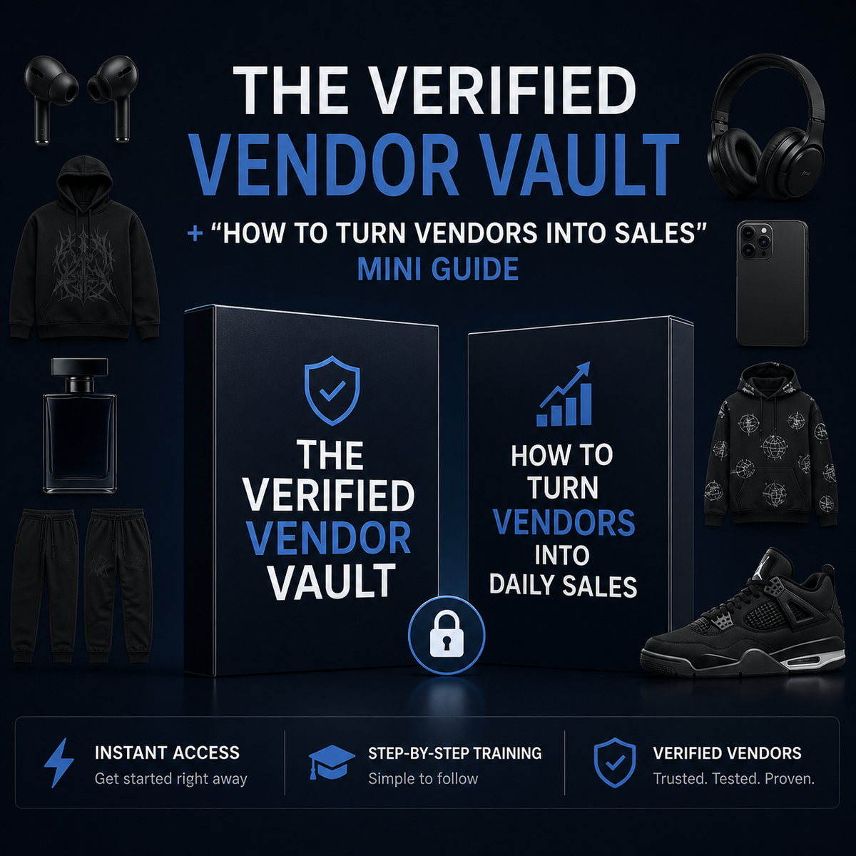 VERIFIED VENDOR VAULT + MINI GUIDE (BUNDLE)